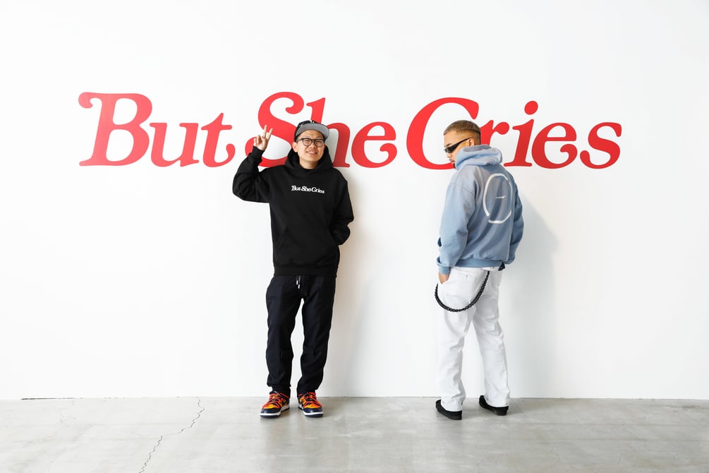 kzm / but she cries レコード EP WENOD RECORDS : kZm - But She Cries (Prod. Chaki Zulu