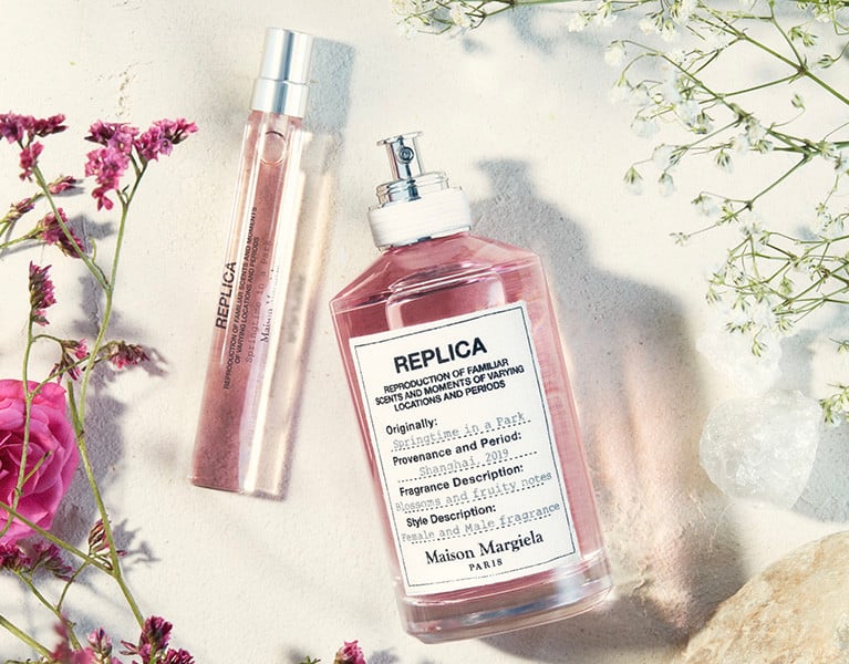 メゾン マルジェラの香水「レプリカ」新作が発売、蕾が芽吹く春の瞬間