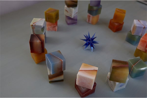 コズミックキューブ　ソープ　石鹸 どれにしよう？」星座や惑星で選べる石鹸『COSMIC CUBE