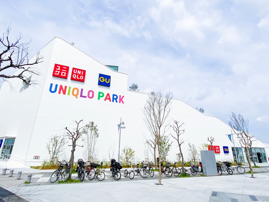 遊具やプレイスペース付きの「UNIQLO PARK」がオープン、ユニクロ初の