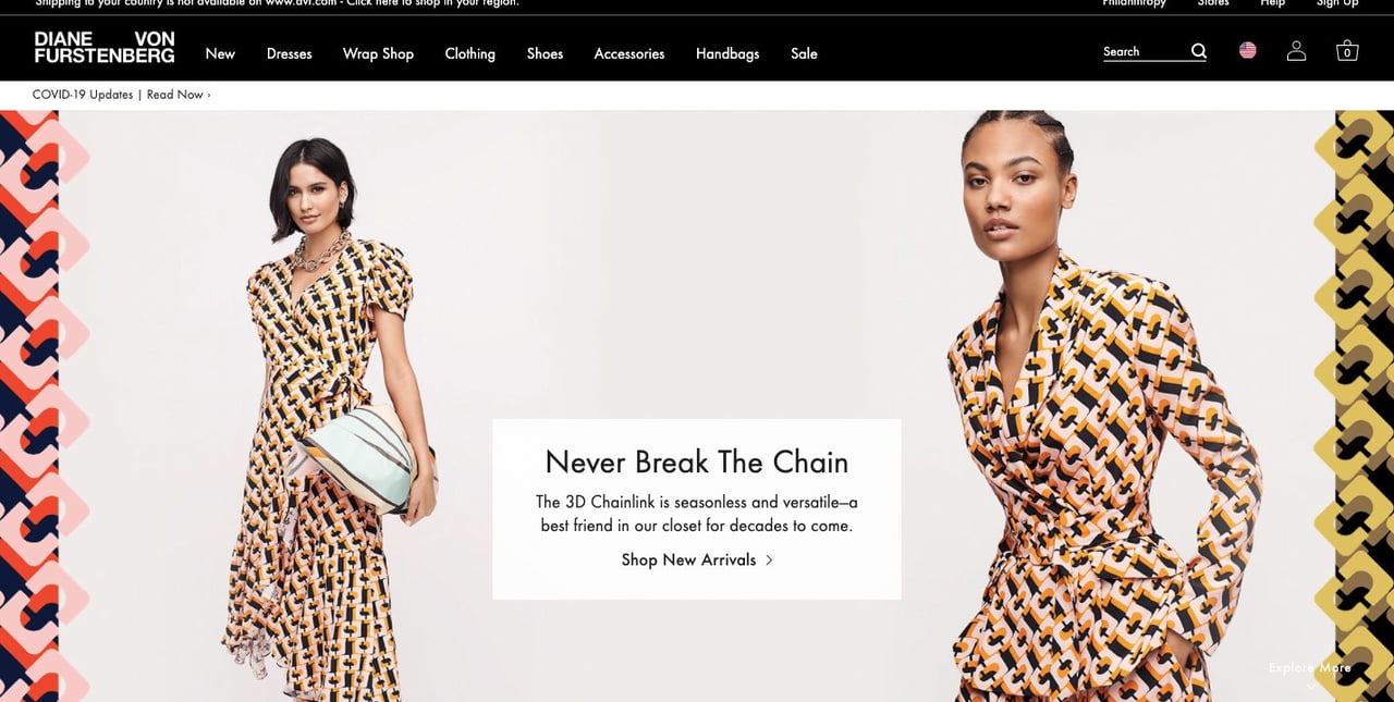 ダイアン フォン ファステンバーグ」英子会社が経営破綻、新型コロナ  