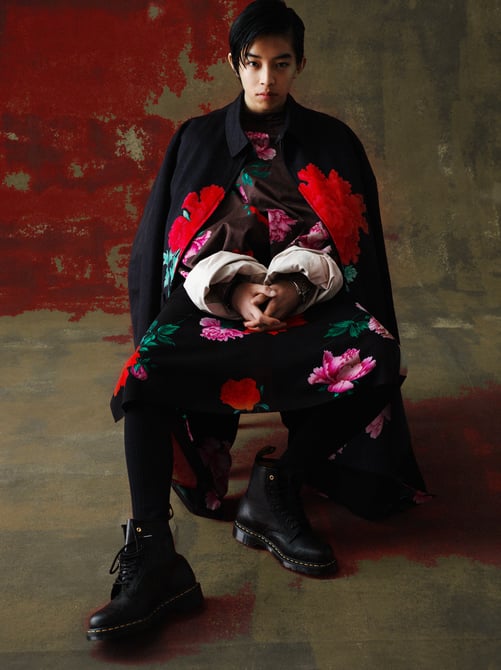 ヨウジヤマモト 1999aw ロマ期 フードガウン ミドルコート ジャケット 
