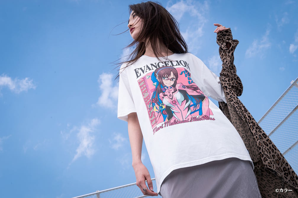 glambとエヴァンゲリオンがコラボ、綾波レイやアスカ glambとエヴァンゲリオンがコラボ、綾波レイやアスカ