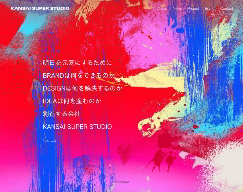 やまもと寛斎直筆サイン やまもと寛斎直筆サイン KANSAI YAMAMOTO,Inc. | WORKS