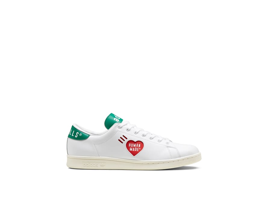 注目コラボ HUMAN MADE × ADIDAS STAN SMITH ハート 22〜30㎝ adidasoriginalsnigo20200805-