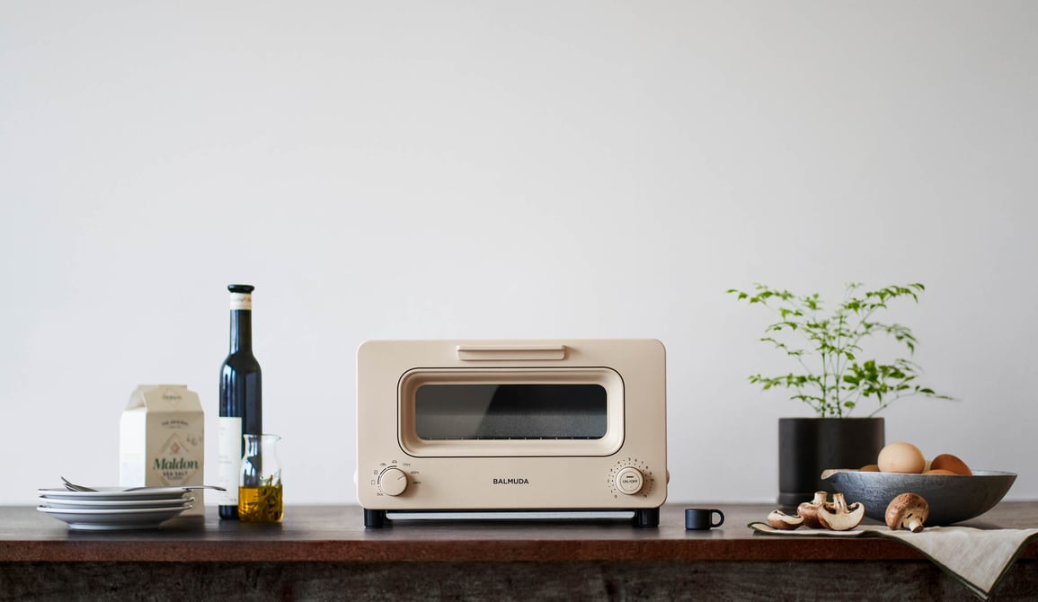 BALMUDA - BALMUDA The Toaster バルミューダ ザ トースター　ベージュ Amazon | バルミューダ ザ・トースター スチームトースター