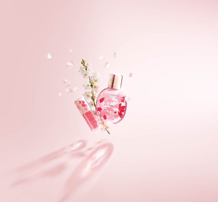 クラランス限定品桜セット