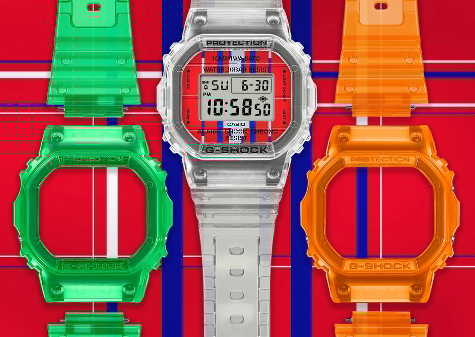 【新品】G-SHOCK KASHIWA SATOコラボモデル 佐藤可士和 gshock_satokashiwa_collab_2101