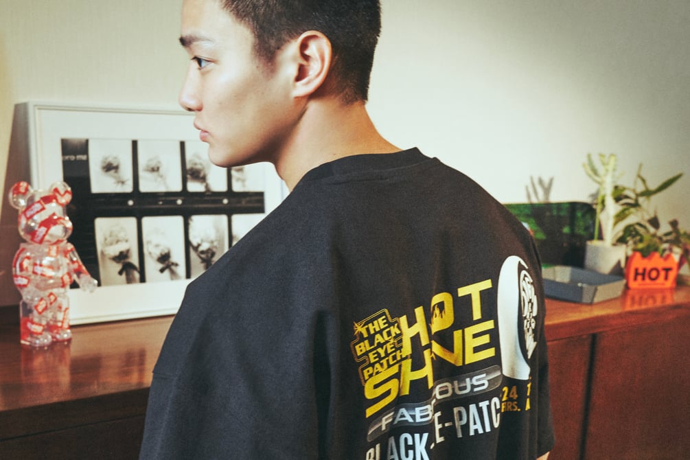 BLACKEYEPATCH×H&M☆Tシャツ☆M☆野村周平着用 - その他