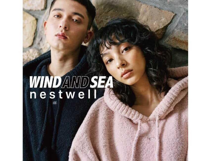 Wind and sea × パラッパラッパー コラボ nestwell - トップス