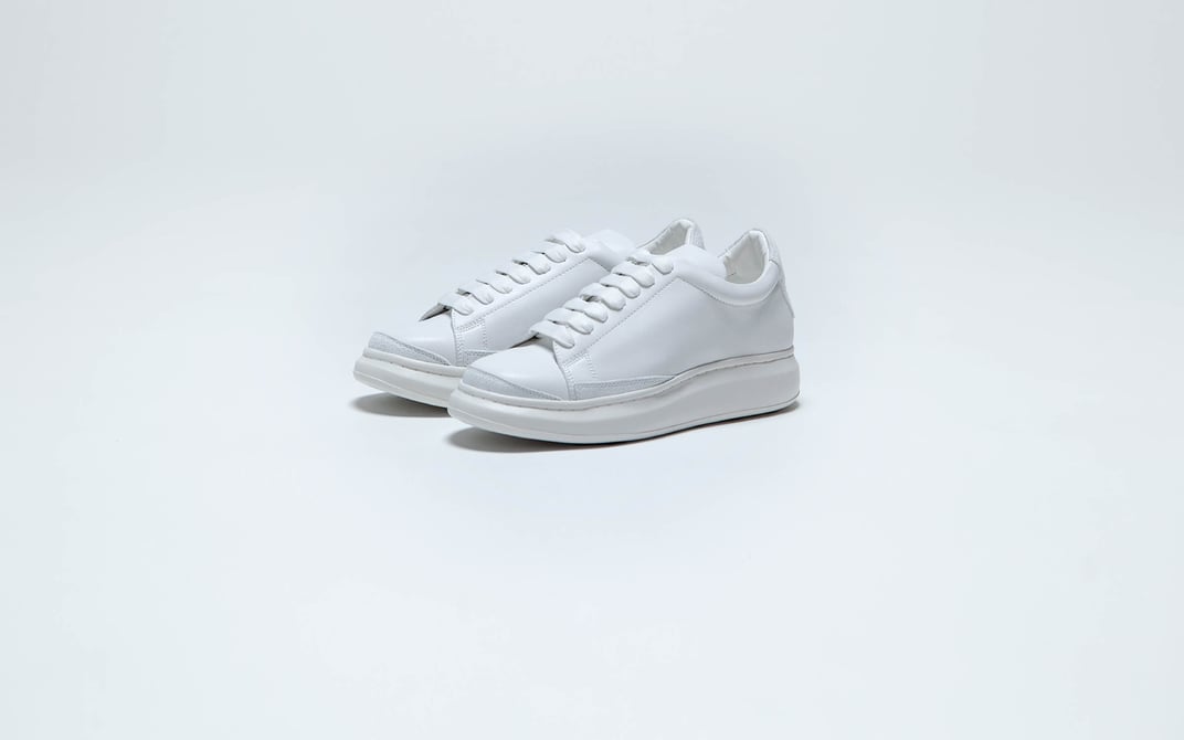 白スニーカー専門ブランド「GO WITH WHITE」誕生、リペア
