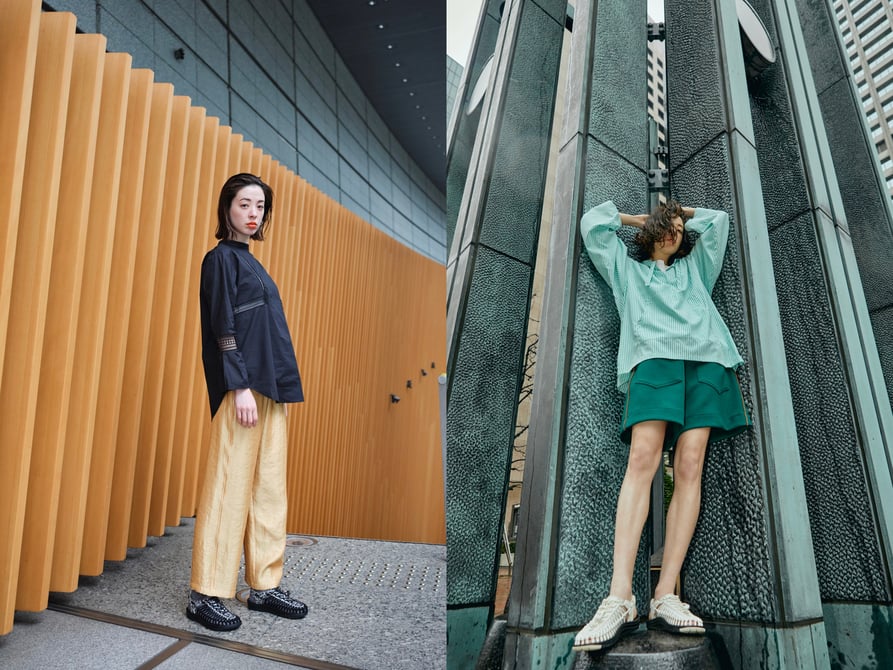 KEEN ユニーク　グリンレーベル別注モデル 4/14（金）発売 KEEN for UNITED ARROWS 「UNEEK(ユニーク