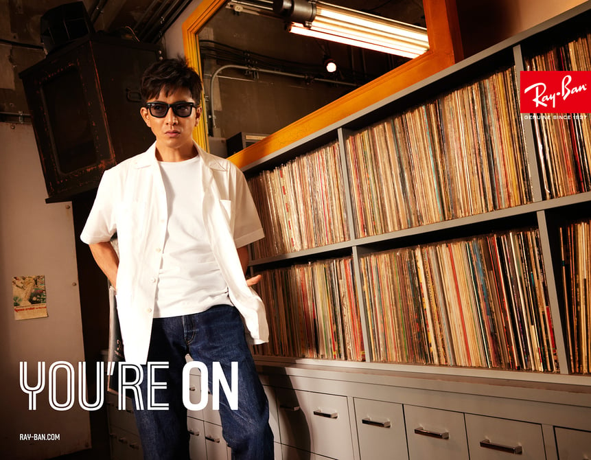 Ray-Ban×TAKUYA KIMURA CAPSULE COLLECTION