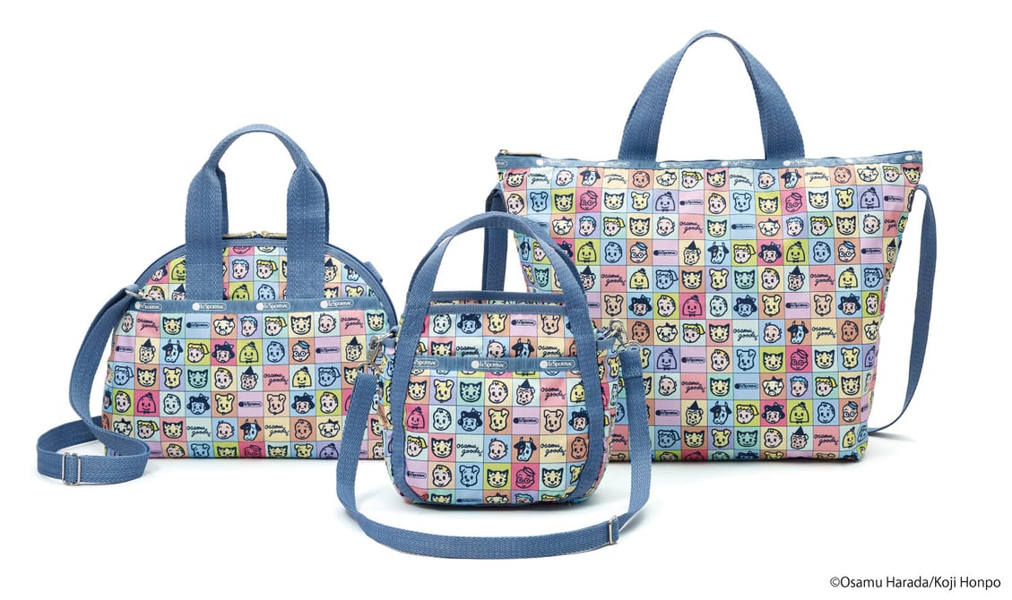 レスポートサック】と〝オサムグッズ〟のコラボアイテムが登場