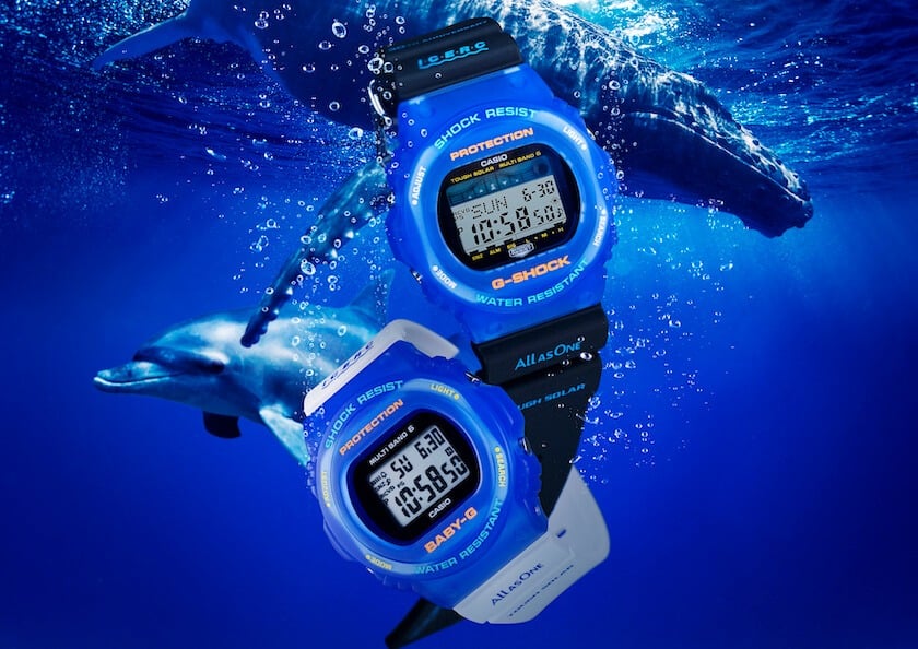 G-Shock イルカ クジラモデル フロッグマン GWF-A1000-2AJR - 腕時計