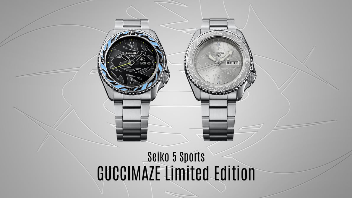 SEIKO 5スポーツ GUCCIMAZEコラボモデル 世界300本限定 - 腕時計(アナログ)