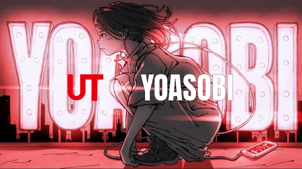 YOASOBI  夜に駆けるTシャツ　ブラック Amazon.co.jp: YOASOBI オフィシャル Tシャツ 黒 Lサイズ 夜に