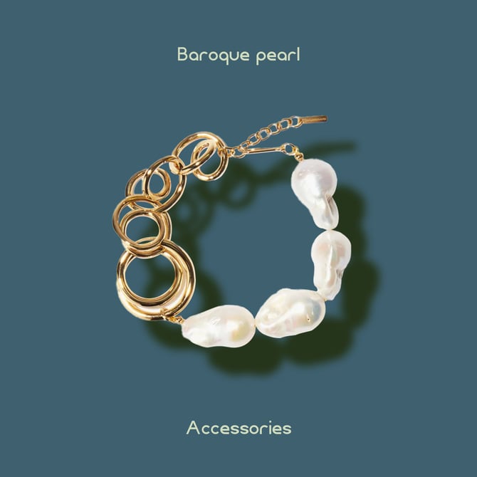 マリアブラックバロックピアスBaroque Helix Stud GoldHP 正規逆輸入品