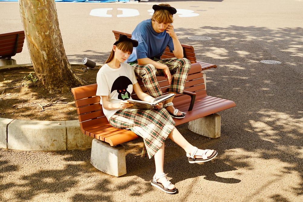 【レア】　ビューティフルピープル×ブラックベアTシャツ　ディックブルーナ ビューティフルピープル か ら 「ブラック・ベア」 とのコラボT