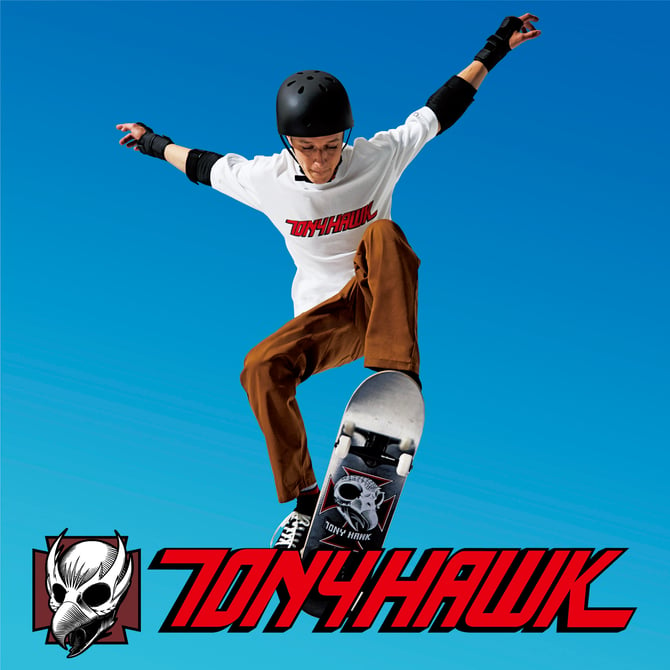 2024年最新海外 Tony スケートボーダー Hawk 直筆サイン色紙と写真 ...