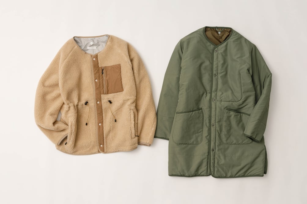 【サロン アダム エ ロペ】DESCENTE ddd別注  MA-1ブルゾン DESCENTE ddd for SALON（デサント）】別注MA-1 | サロン アダム