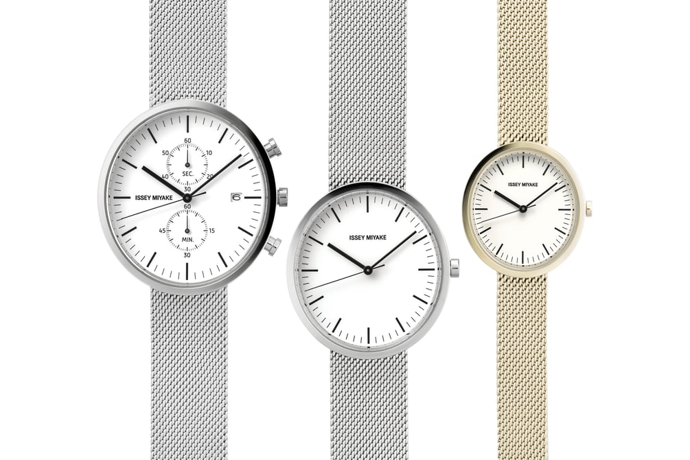 ISSEY MIYAKEイッセイミヤケ 腕時計 エリプス ELLIPSE 深澤 issey-miyake-watch-ellipse-