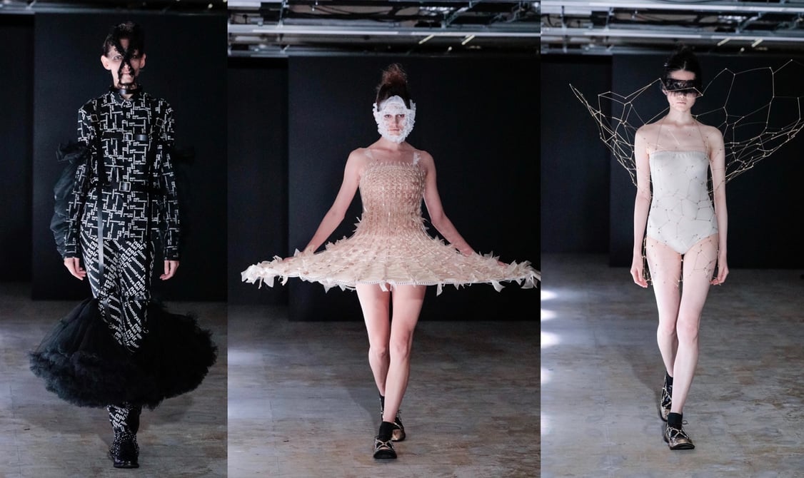 ノワールケイニノミヤ　チュールブラウス noir kei ninomiya チュールブラウス トップス