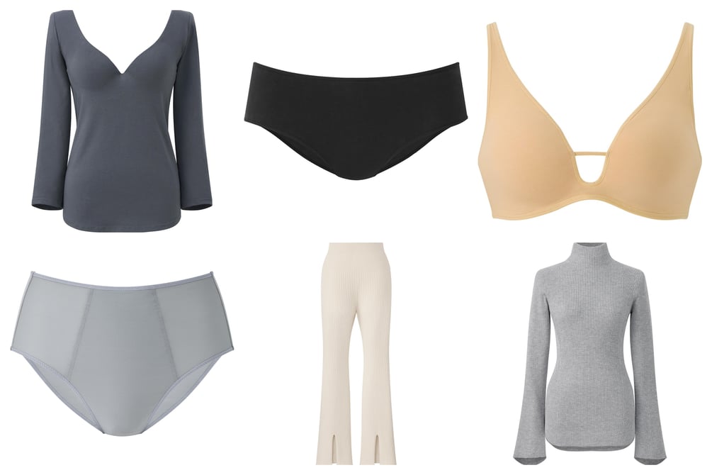 マメクロゴウチ✖️UNIQLOコラボ ファーストシーズンランジェリー