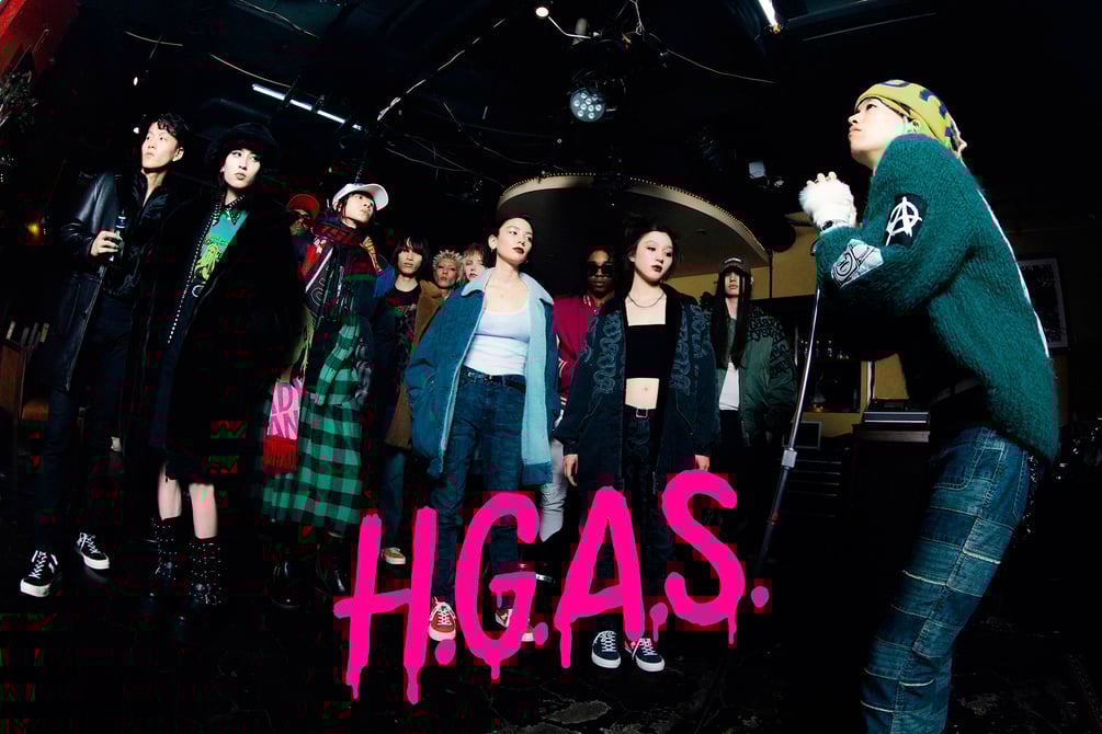 ヒステリックグラマー」MZ世代に向けたプロジェクトの第2弾、Young