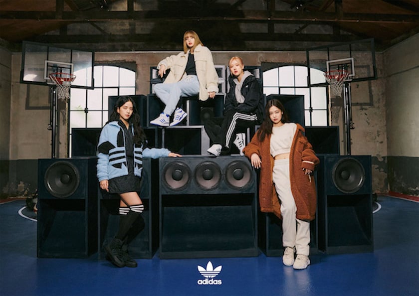 adidas original ×BLACKPINK  サロペット