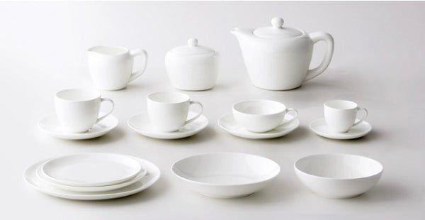 松村硬質陶器N型シリーズ 柳宗理 金彩 超貴重 プレート KIKYO