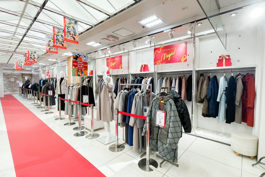そごう横浜店に“接客しない試着専用売り場” 開設の狙いとは? そごう横浜店に“接客しない試着専用売り場” 開設の狙いとは?