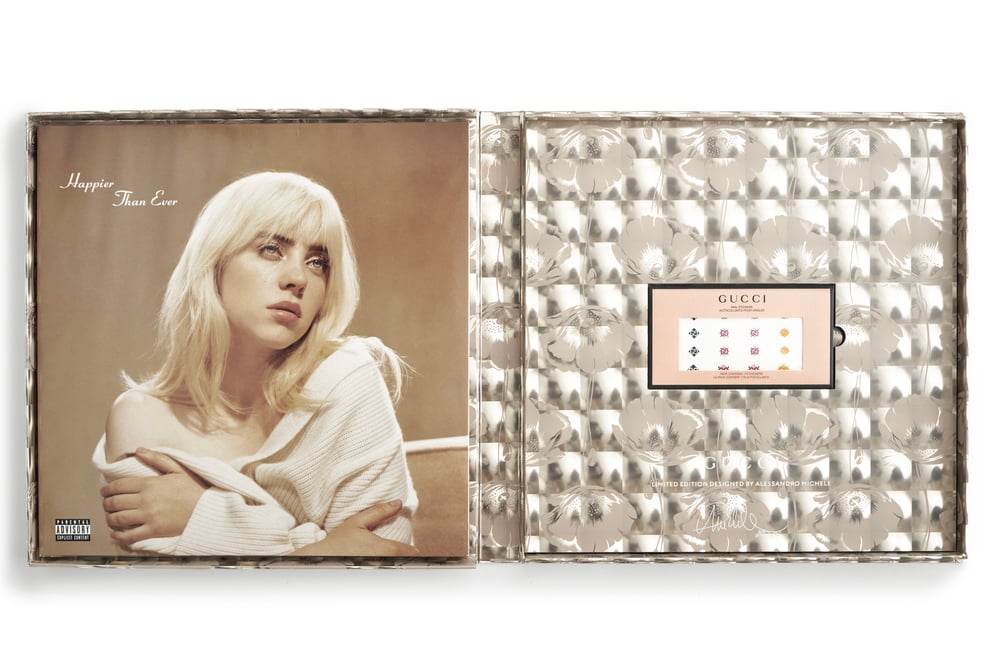 ビリーアイリッシュ　直筆サイン入りアートカード Billie Eilish ビリーアイリッシュ【直筆サイン入り】アート