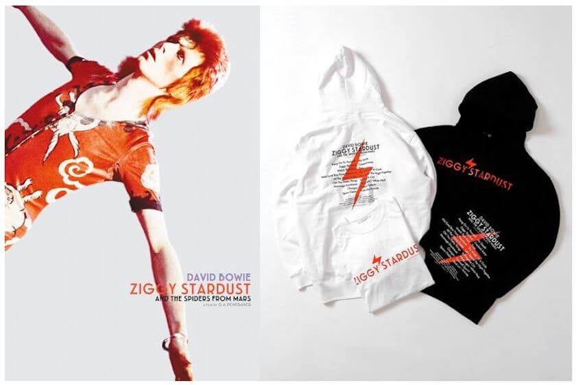 DAVID BOWIE  デヴィッドボウイ Ｔシャツ  ジギー スターダスト David Bowie Tシャツ デヴィッド・ボウイ Ziggy Stardust NAVY