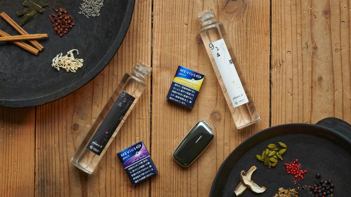 Ploom X オリジナルスピリッツ&チタンタンブラー