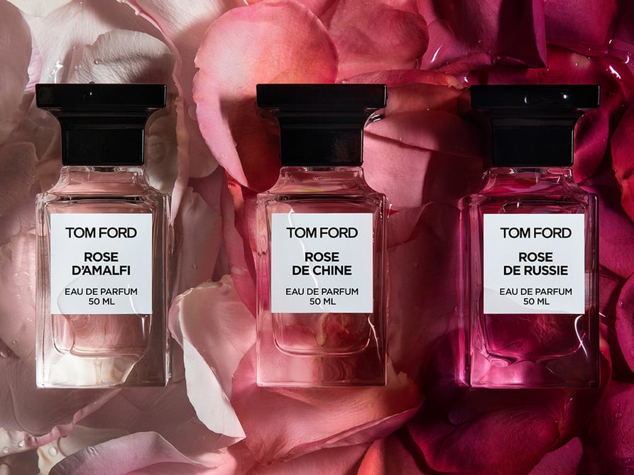 「トム フォード ビューティ」プライベート ブレンドの新作は薔薇園 