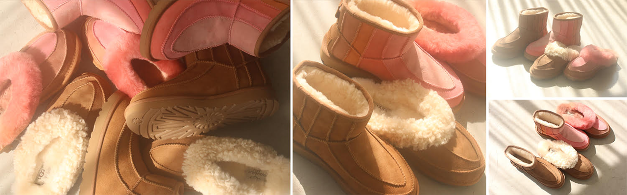 UGG®がハーレム出身のアーティスト シャバララ・セルフとのコラボコレクションを発売、彫刻作品から着想を得たカラーを展開