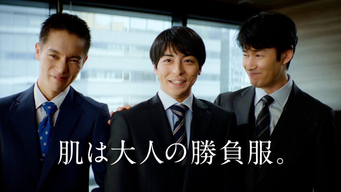 「ウーノ」のテレビCMに高杉真宙が新登場 竹野内豊、窪田正孝とともに新生活の男性を応援