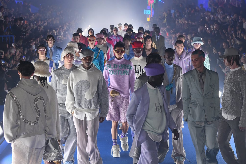Dior ピースマーク グレー ニット · tajfotos.hu