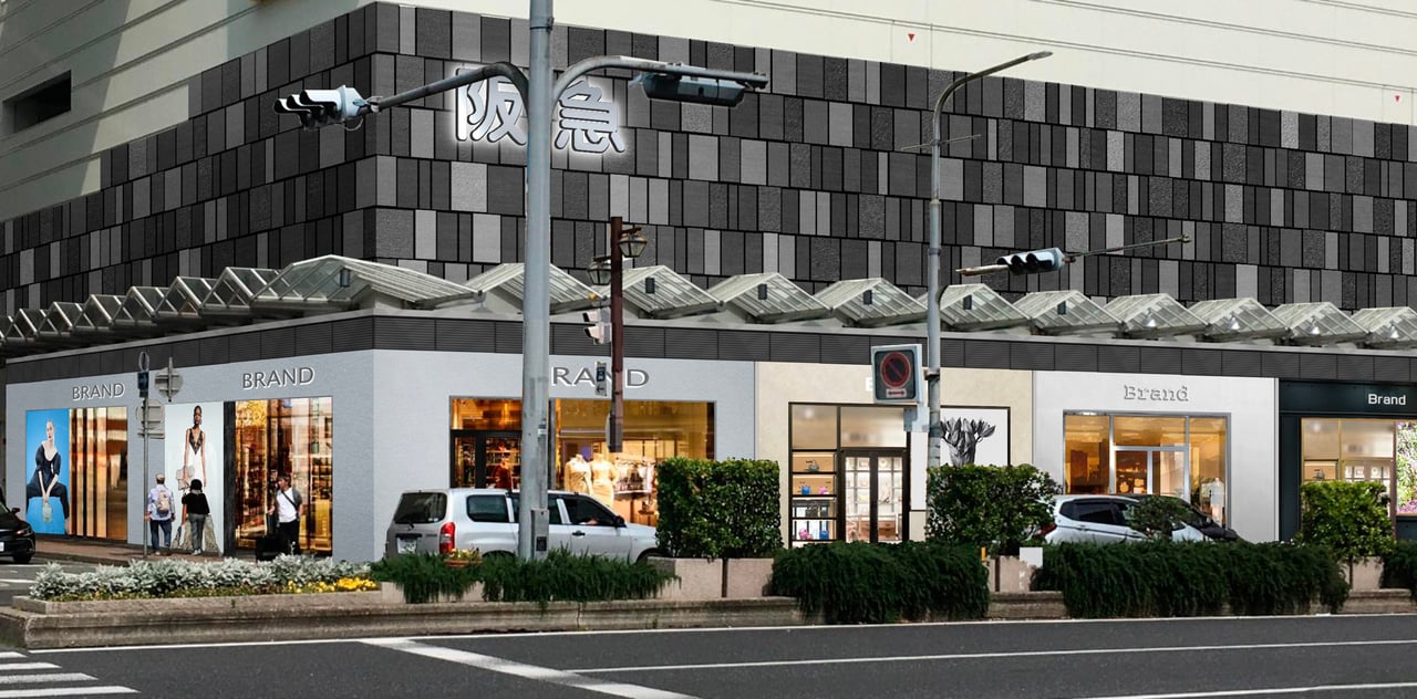 神戸阪急にバレンシアガやセリーヌなどラグジュアリーブランド4店舗が新規オープン