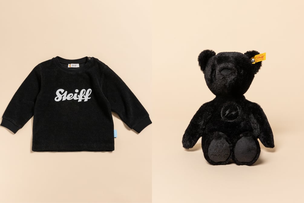 未使用　Steiff×fragment ベアープリントTシャツ　限定　コラボ