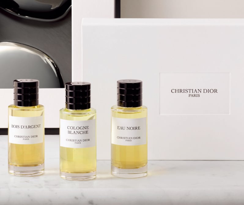 ディレクター/調香師フランシスクルジャン作　メゾンクリスチャンディオール 4作品 メゾン クリスチャン ディオール」の香りをフランシス