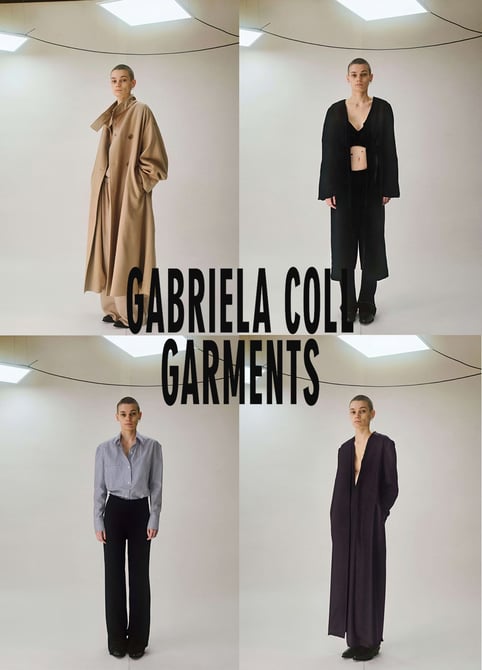 Gabriela Coll Garments カブリエラコールガーメンツ　美品SUPERAMARKET