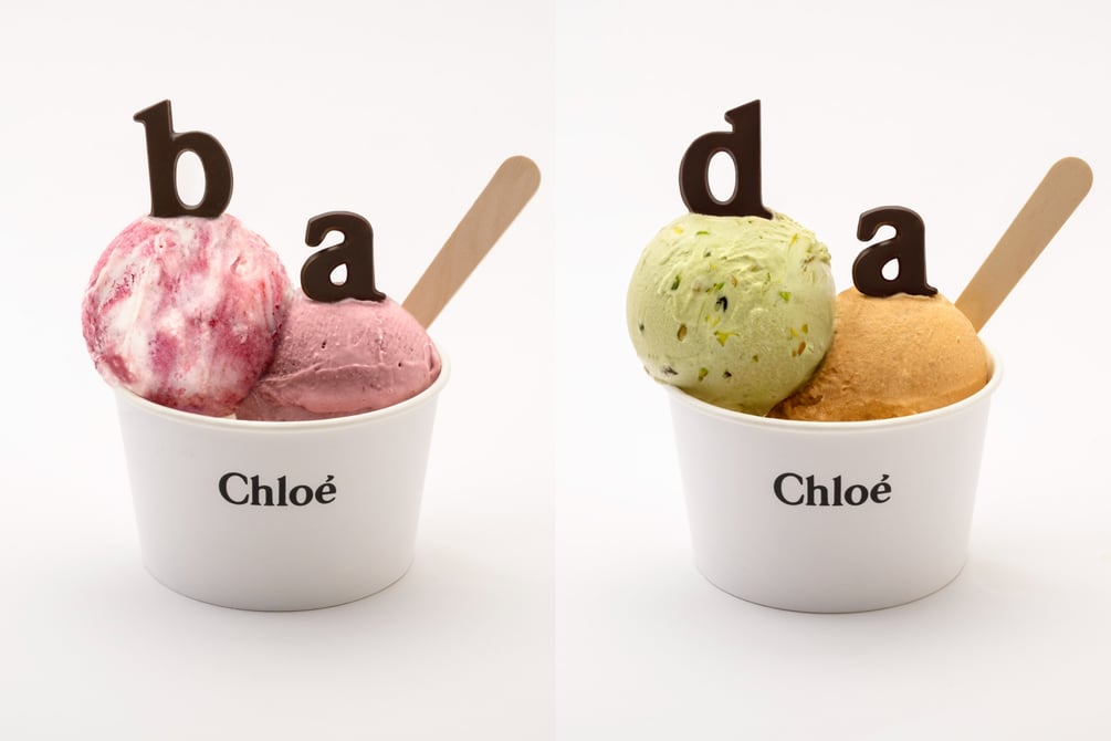 神戸阪急に「クロエ」初のクラフトアイスショップとブティックが同時