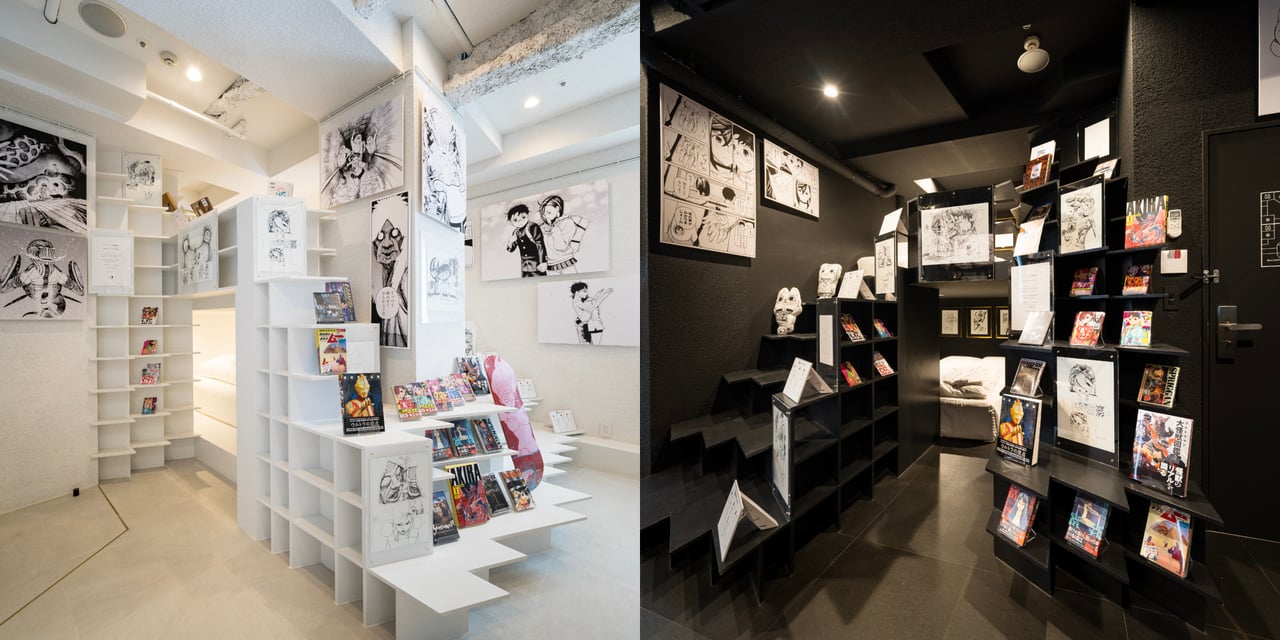 漫泊(MANGA ART HOTEL・ROOM) on X: 