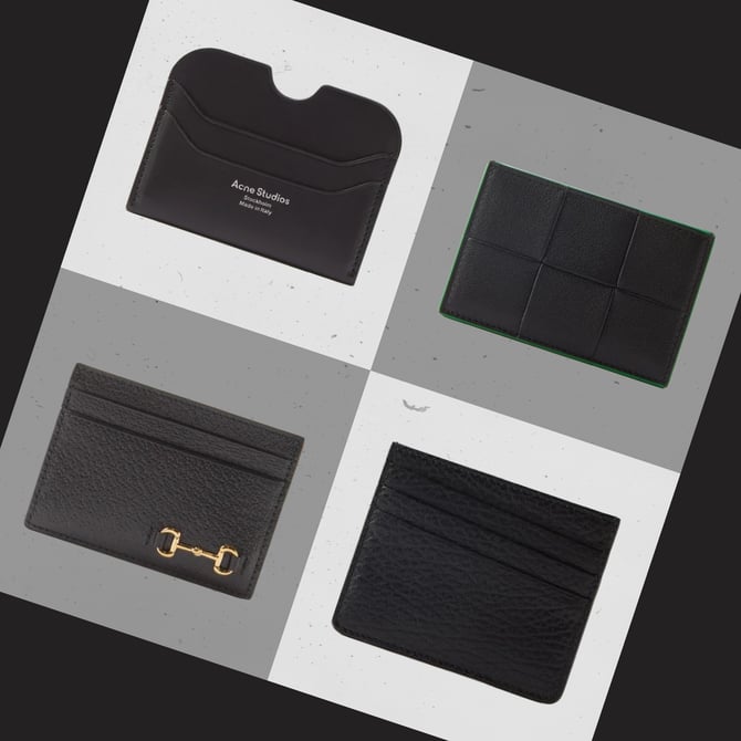 小さなボディにこだわりを、スリムカードケースまとめ＜メンズ＞