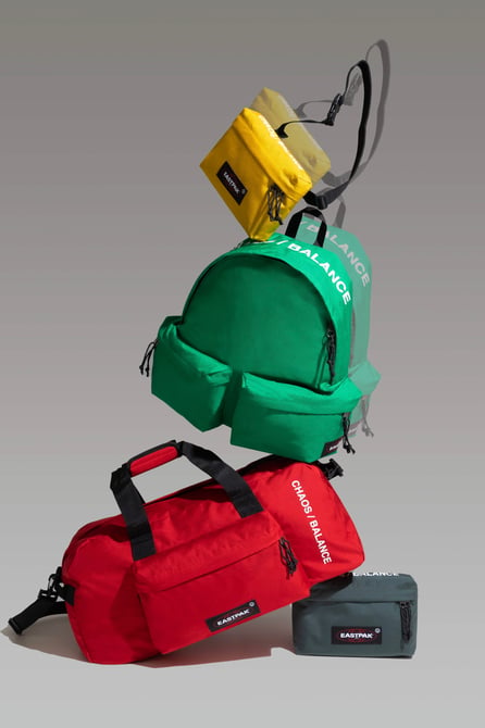 アンダーカバー×イーストパック、リサイクル素材の新作バッグ3型を発売