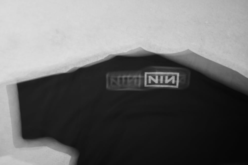 TAKAHIRO着用 Nine Inch Nails 1999年 コピーライト Nine inch nails コピーライトあり Tシャツ ブラック Lサイズ