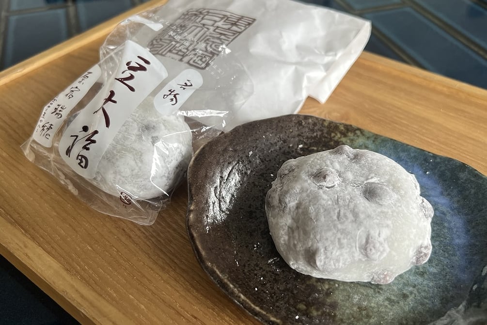 人気の名店「瑞穂」 これぞ原宿の名品、東京随一の豆大福