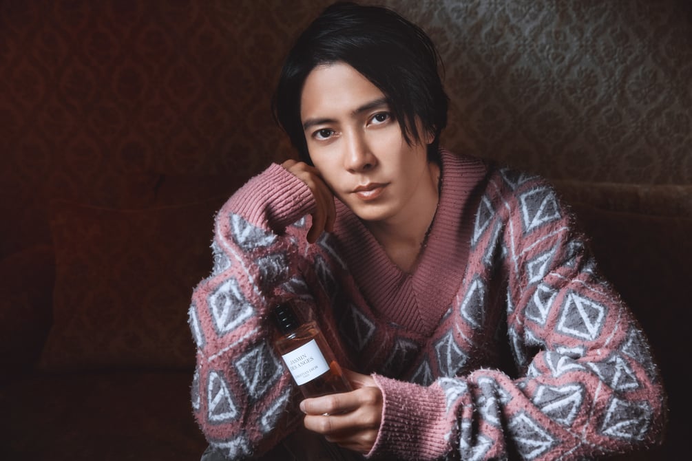 Dior homme 星と蝶モチーフ ネックレス山下智久 ディオール チェーン リンク ネックレス 山下智久 登坂広臣 着用